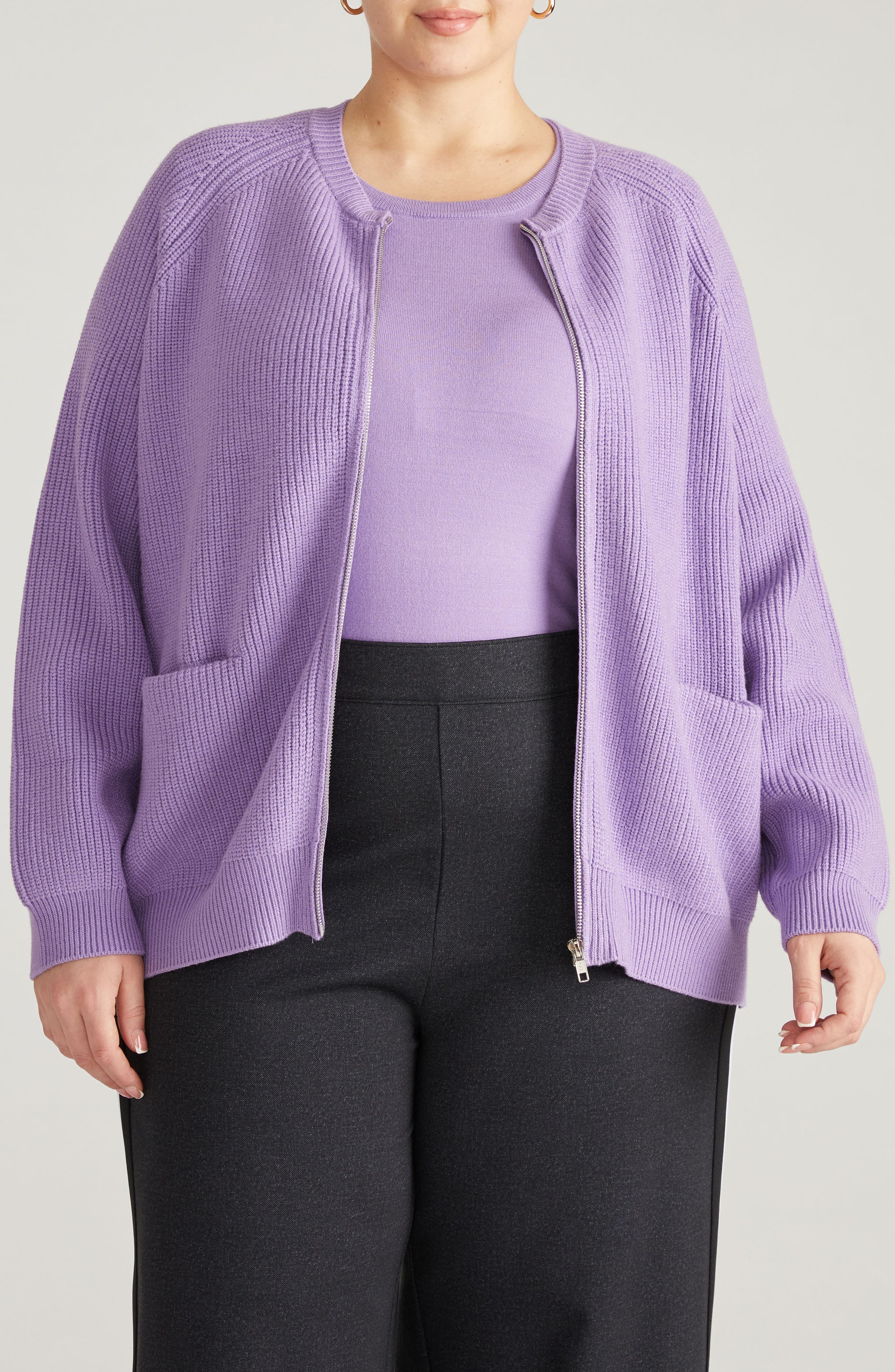 Vicki Zip-Up Cardigan - image 5