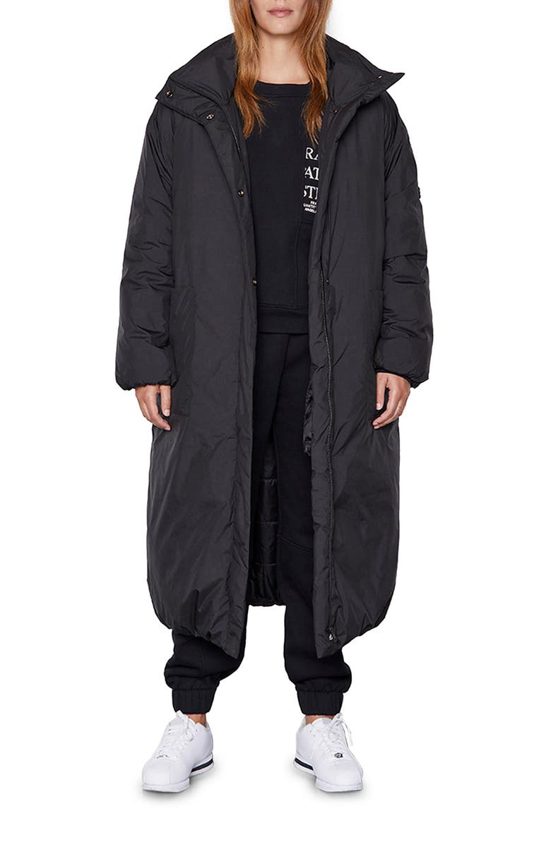 FRAME Oversize Duvet Puffer Coat, Main, color, 