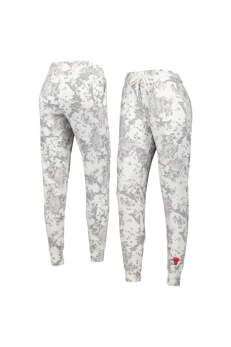 Women's Lusso White Chicago Bulls Melissa Tri-Blend Jogger Pants, Main, color, White