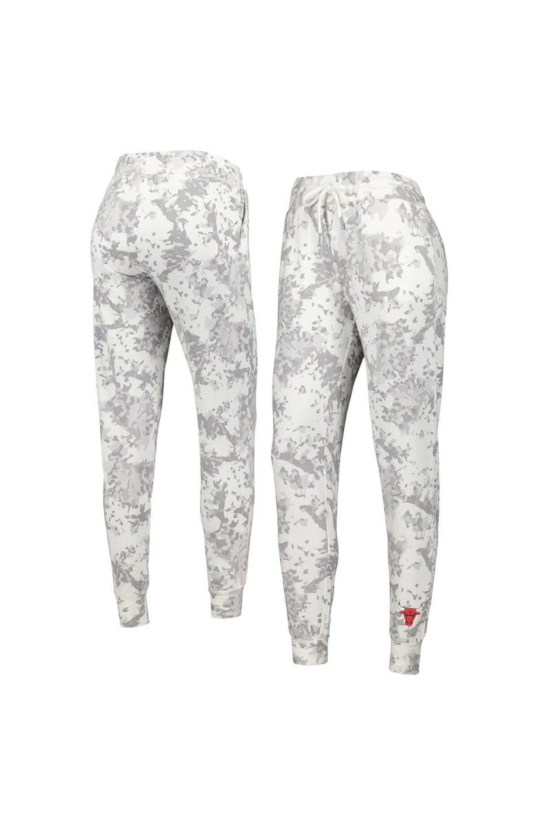LUSSO Women's Lusso White Chicago Bulls Melissa Tri-Blend Jogger Pants, Main, color, White
