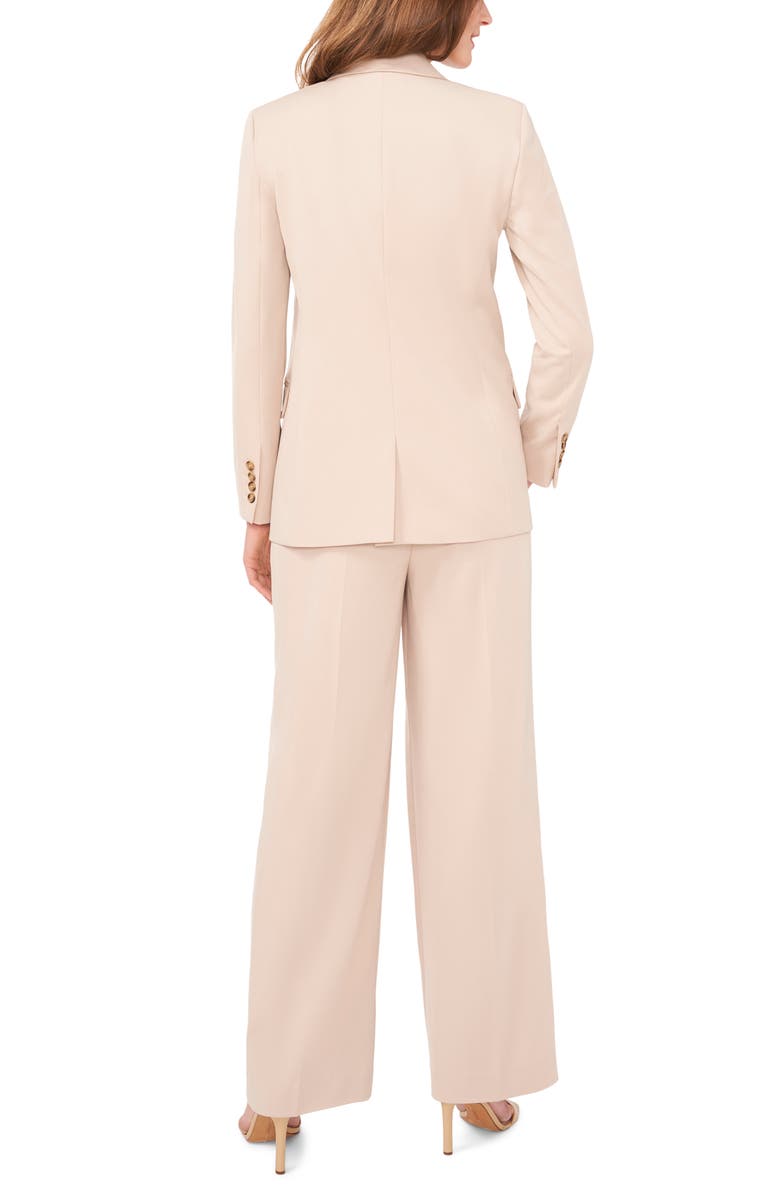Halogen<sup>®</sup> Pleated Straight Leg Pants, Alternate, color,