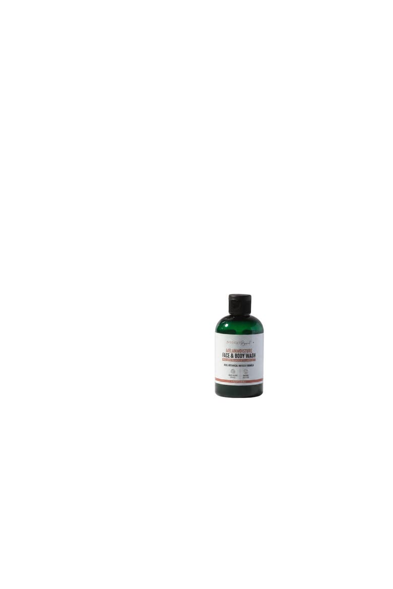 MelanMoisture Face & Body Wash, Main, color, 4 oz.
