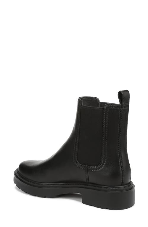 Vince Pinecrest Platform Chelsea Boot In Black