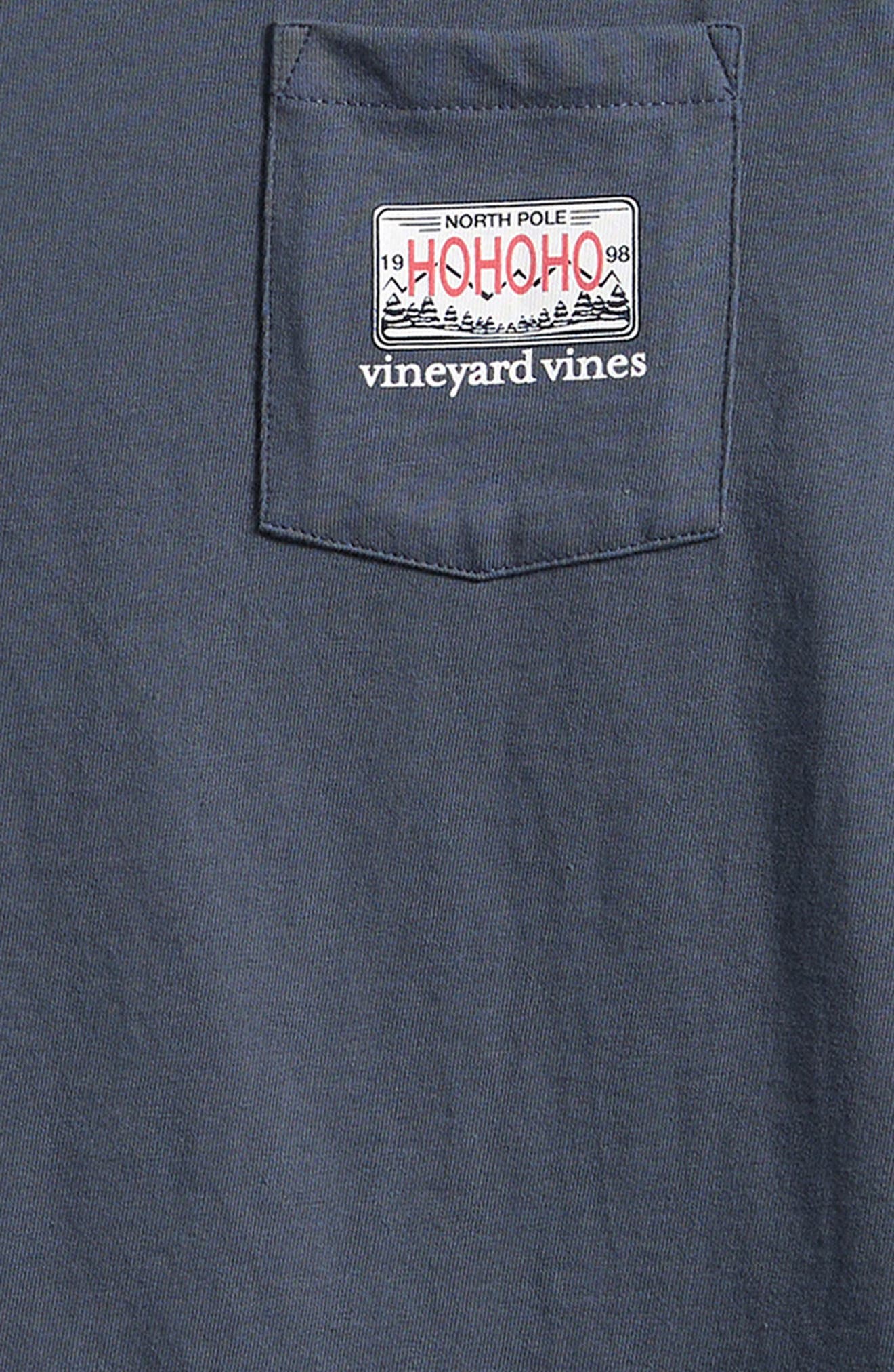 vineyard vines Kids' Ho Ho Drive Long Sleeve Graphic Tee | Nordstrom