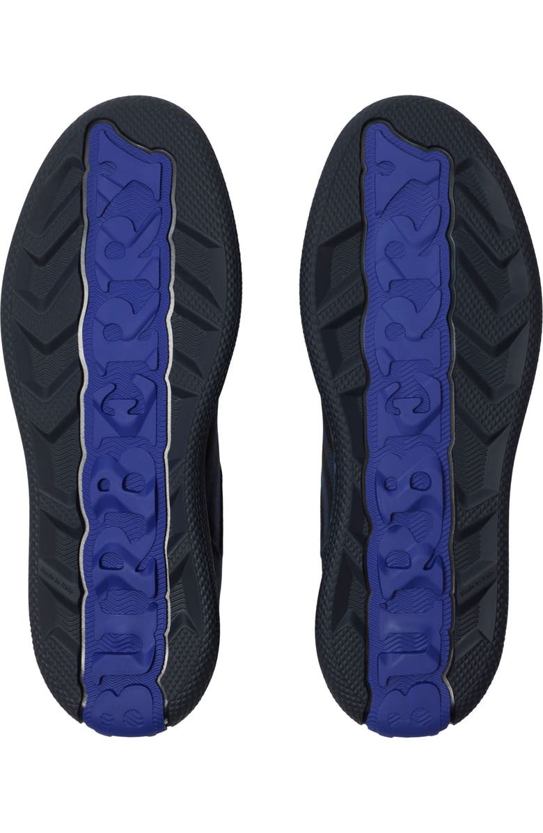 Burberry Terrace Check Sneaker, Alternate, color, Midnight