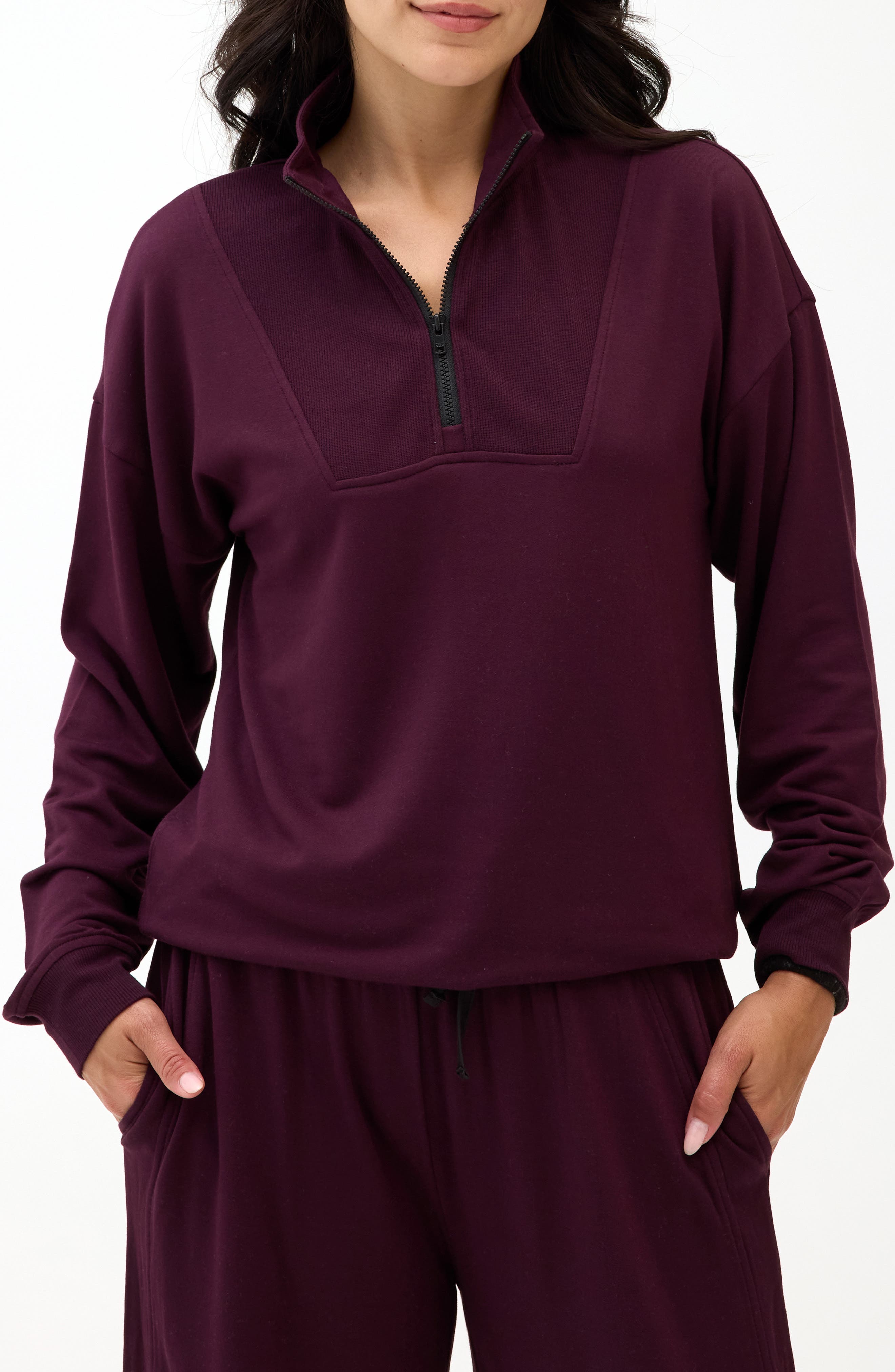 selected ULTRA MAROON/ BLACK