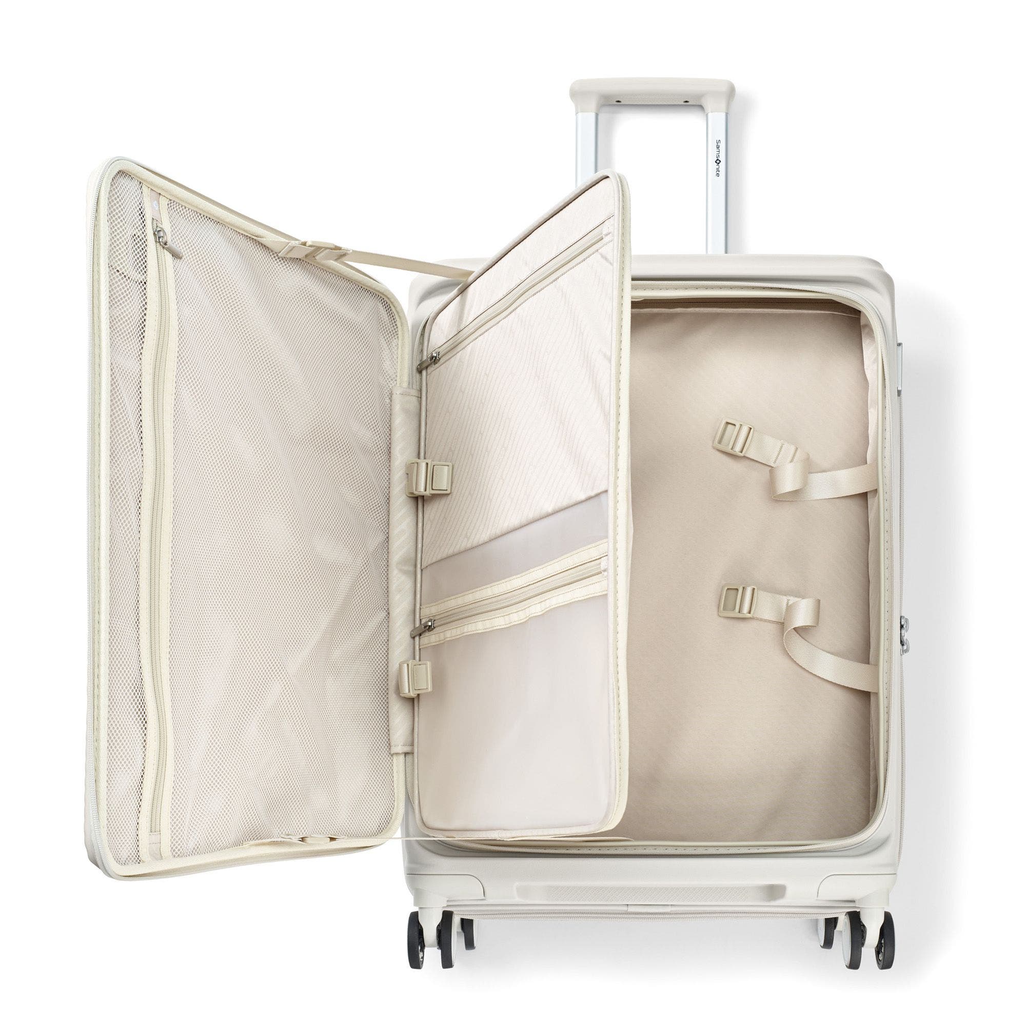 Samsonite Paralux Expandable Medium Spinner, Alternate, color, Stone Grey