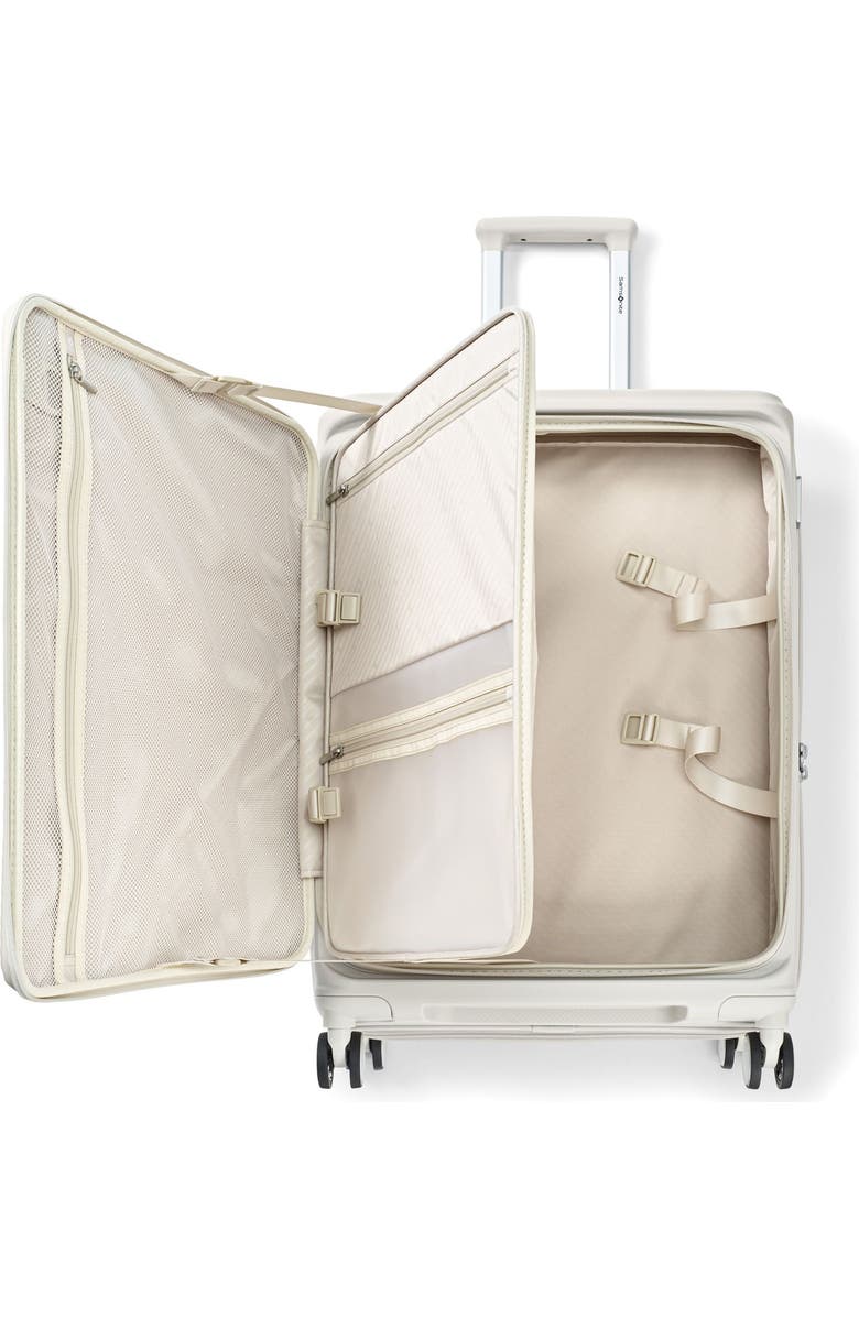 Samsonite Paralux Expandable Medium Spinner, Alternate, color, Stone Grey