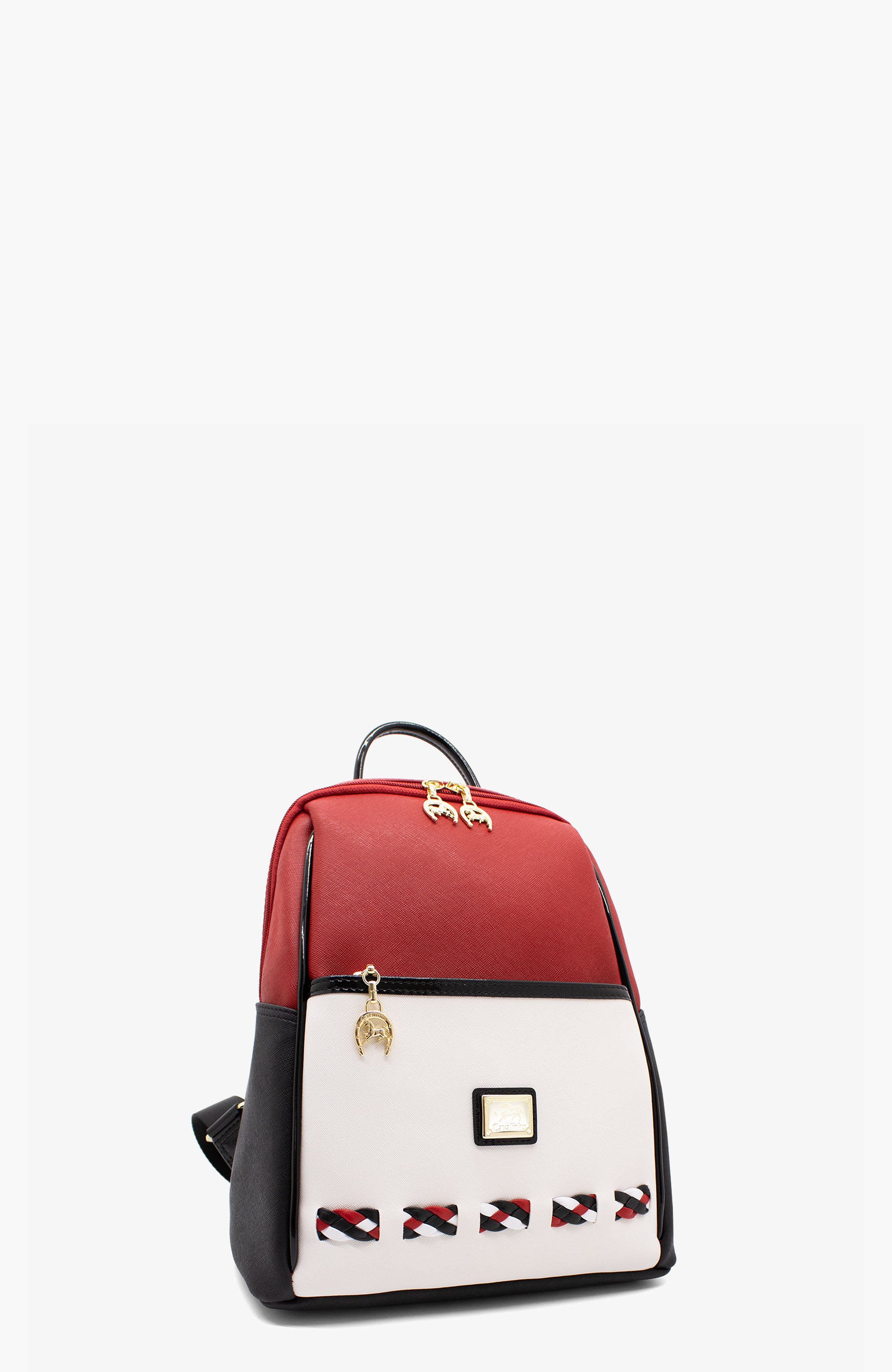 Sailing 249 Backpack, Alternate, color, Black / White / Red
