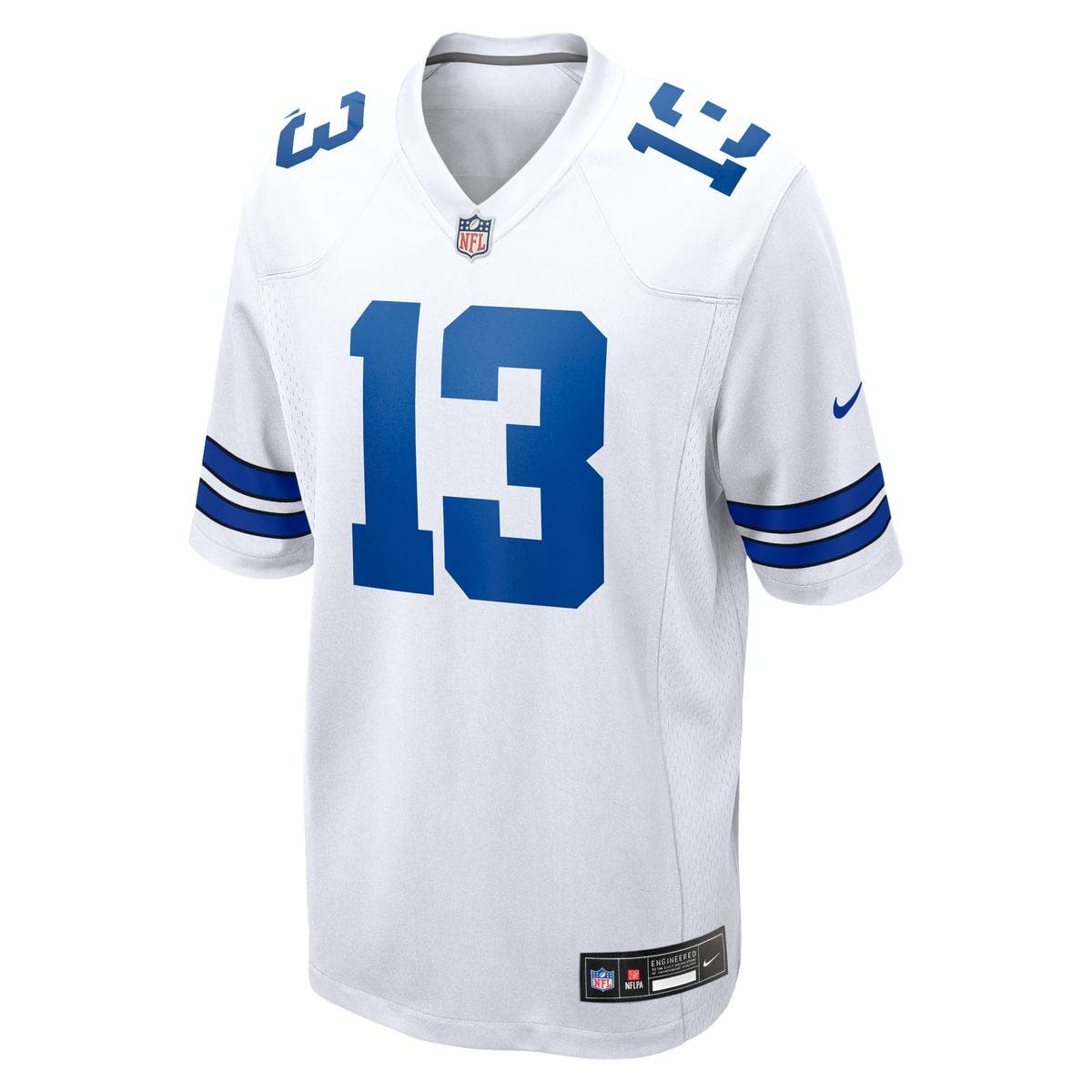 Nike Men's Nike Caleb Downs White Dallas Cowboys Game Jersey (Men ...