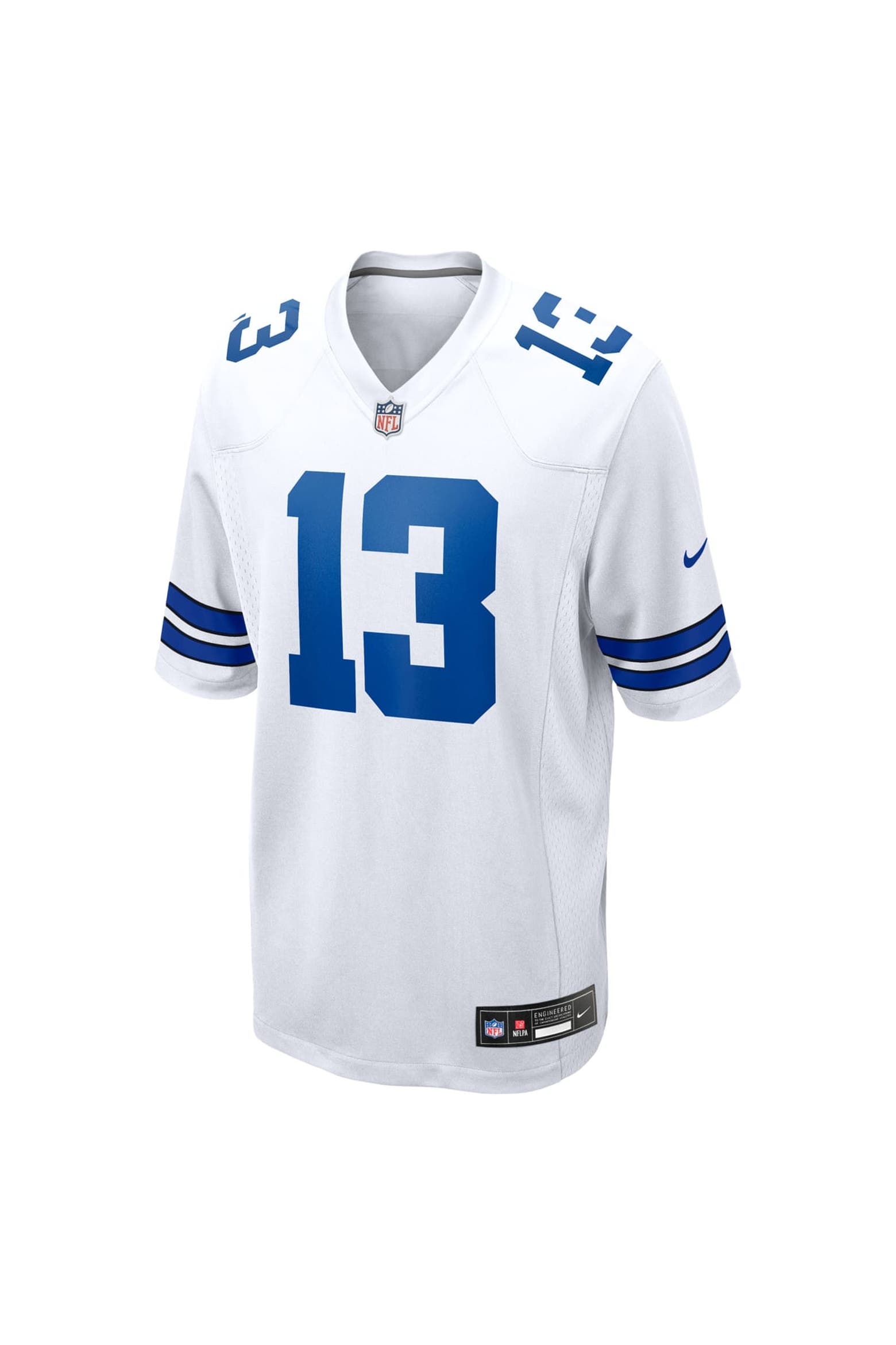 Caleb Color Nike Men's Nike Caleb Downs White Dallas Cowboys Game Jersey (Men ...