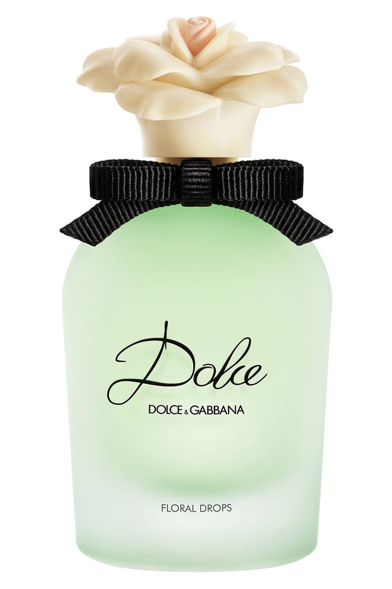 Dolce&Gabbana Beauty 'Floral Drops' Eau de Toilette, Main, color, NO COLOR
