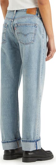 Levi's® 501® '90s High Waist Relaxed Straight Leg Selvedge Levi's® 501® '90s High Waist Relaxed Straight Leg Selvedge