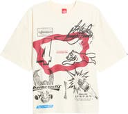ICECREAM Melon Cotton Graphic T-Shirt