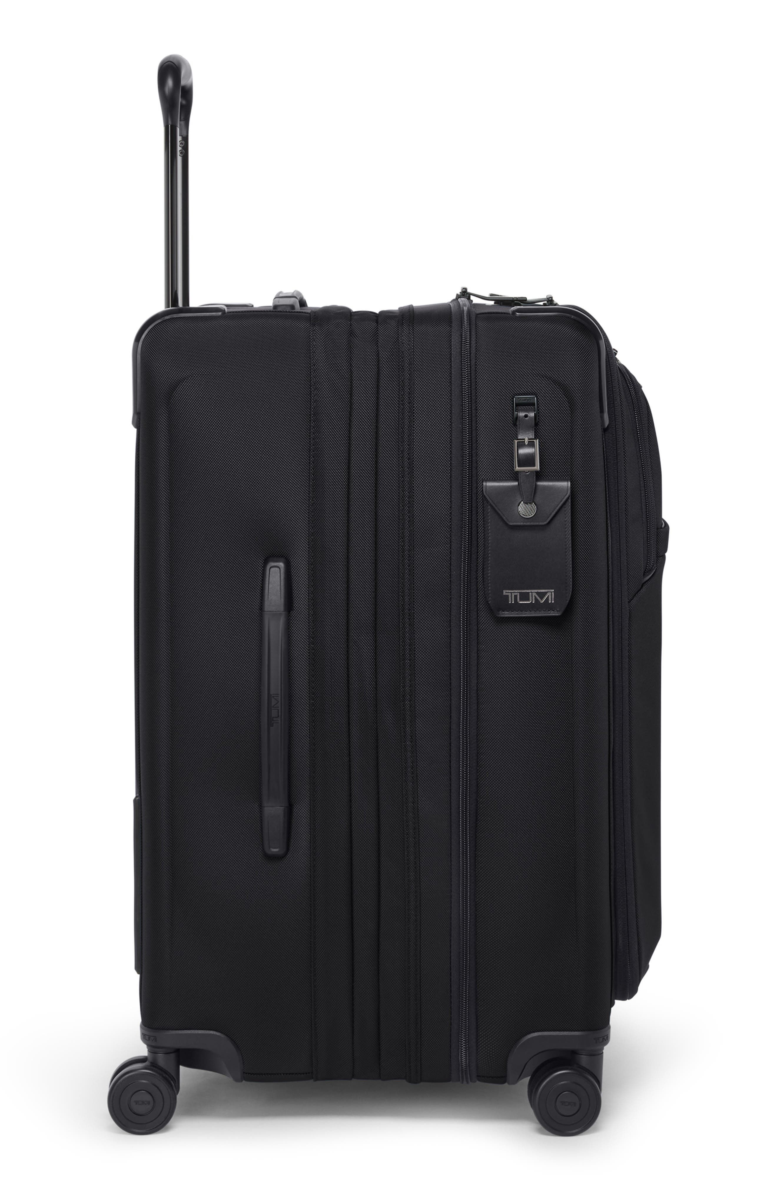 TUMI Medium Dual Access Expandable Checked Bag, Alternate, color, Black