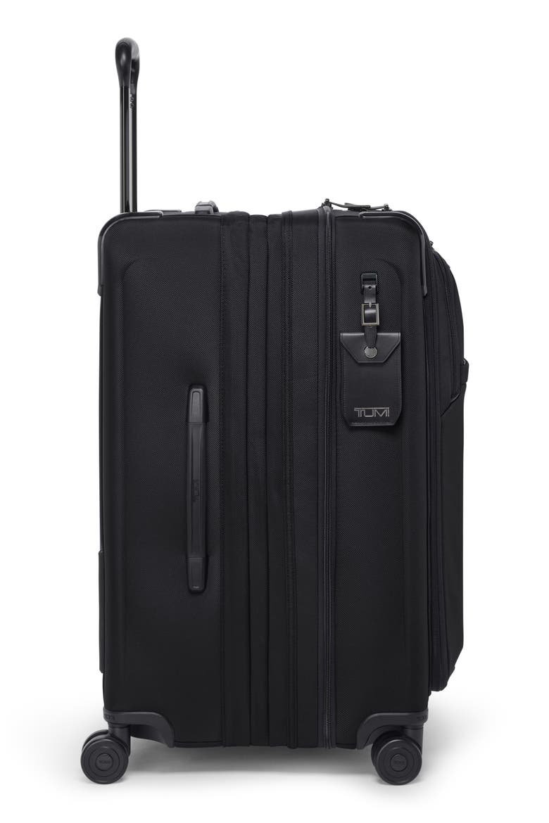 Alpha Medium Dual Access Expandable Checked Luggage (Women