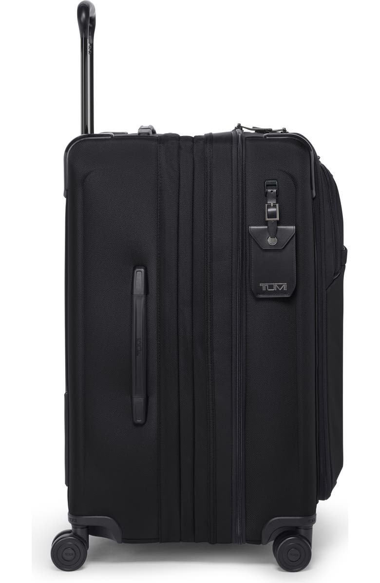 TUMI Medium Dual Access Expandable Checked Bag, Alternate, color, Black