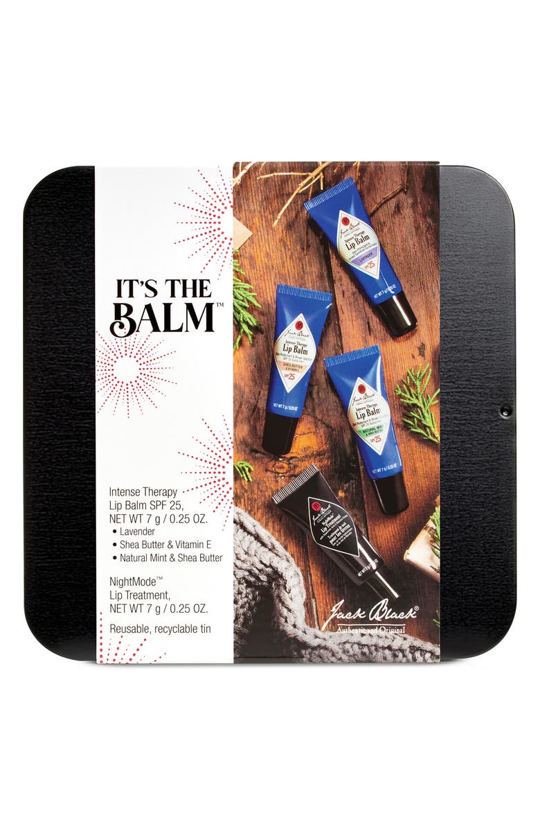 Jack Black It's the Balm Set (Nordstrom Exclusive) USD $34 Value, Alternate, color,