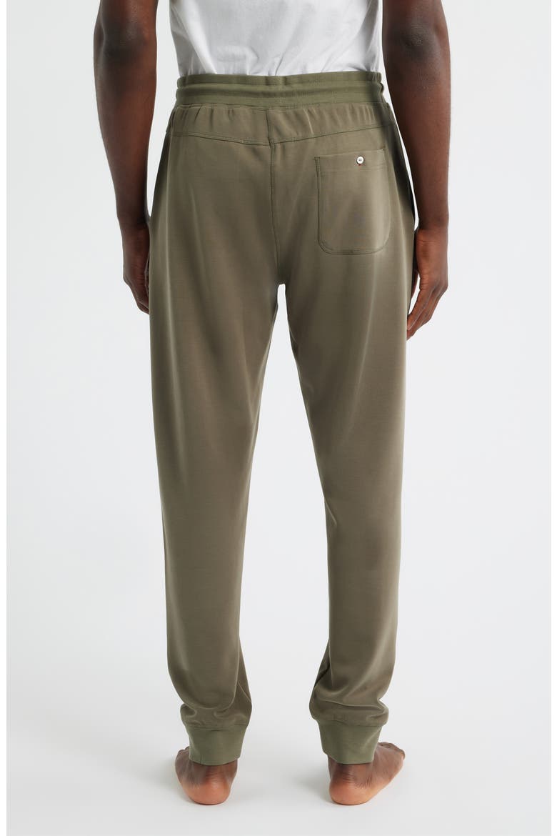 Pajama Joggers, Alternate, color, OLIVE