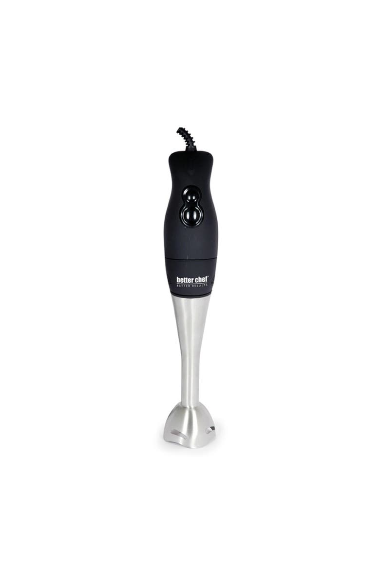 Better Chef DualPro Handheld Immersion Blender / Hand Mixer in Black, Main, color, Black