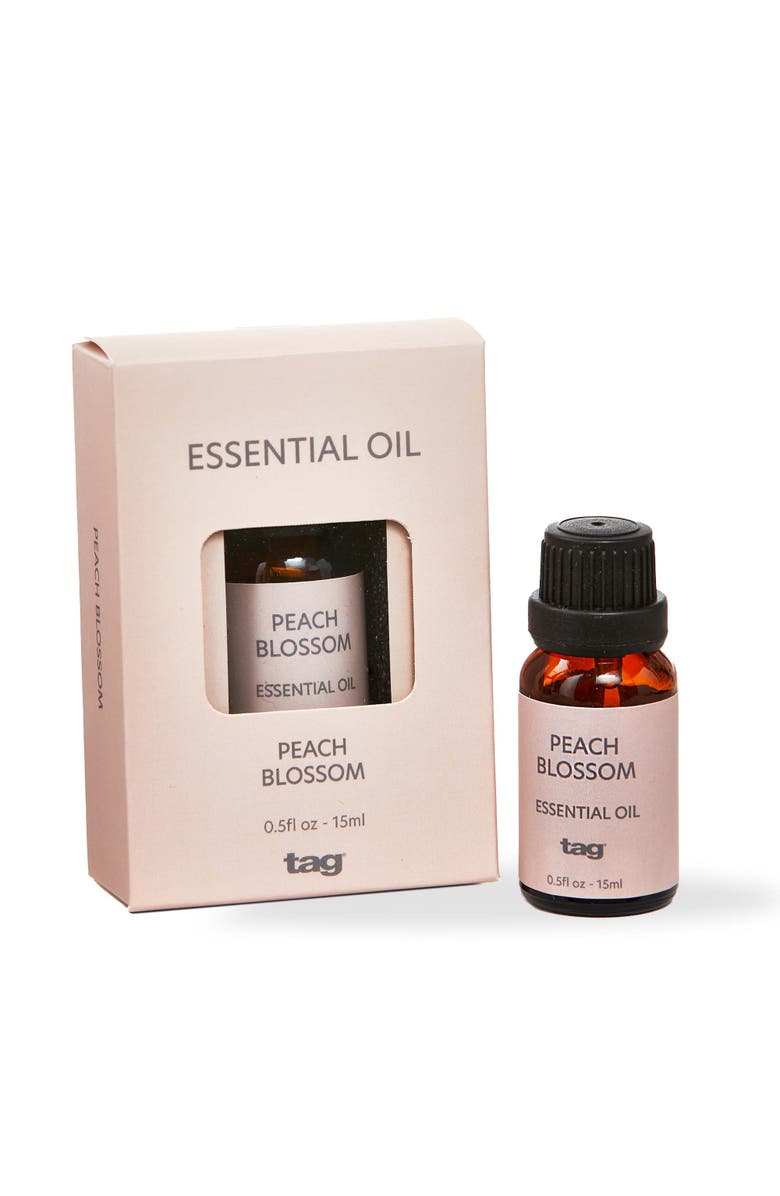 tag Peach Blossom Essential Oil Home Fragrance Aromatherapy, Main, color, Multicolored