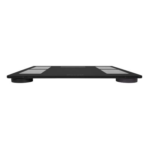 Escali Goal Tracking Body Composition Scale In Black