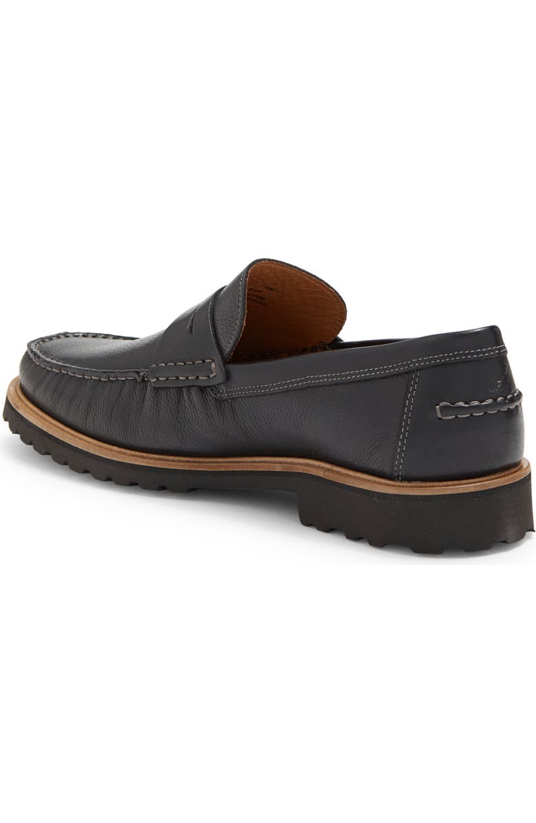 Donald Pliner Joetc Penny Loafer, Alternate, color, Black