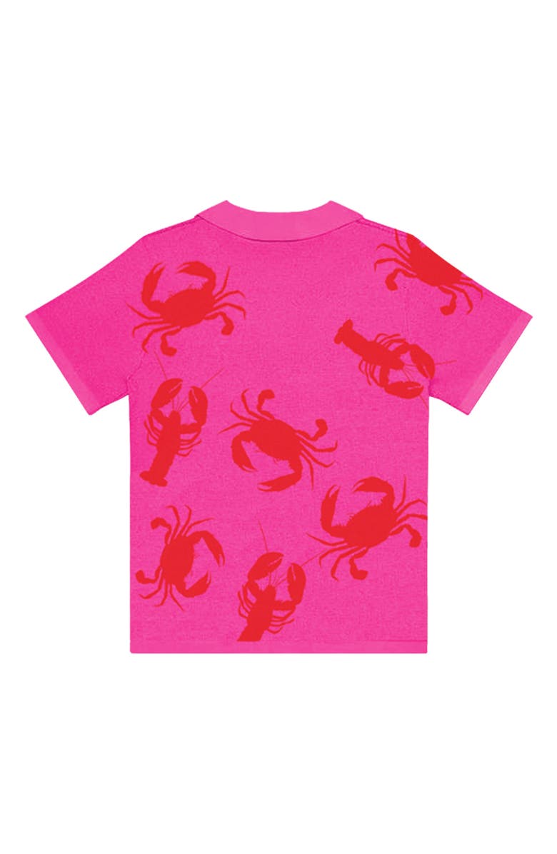 MAVRANS Crabby Camp Shirt Sweater, Alternate, color, 