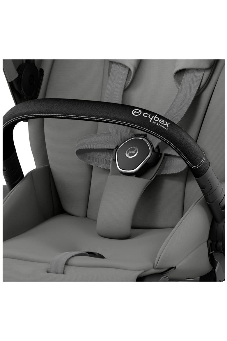 PRIAM 4 Compact Stroller, Alternate, color, MIRAGE GREY