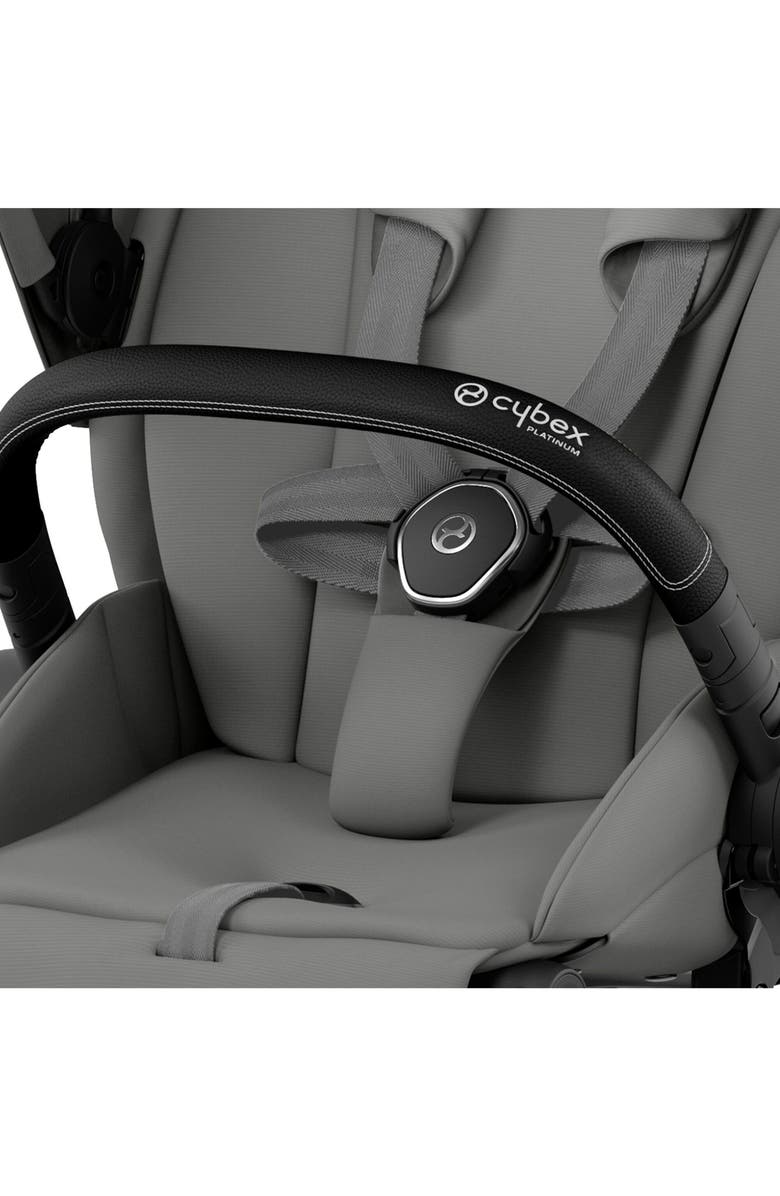 CYBEX PRIAM 4 Compact Stroller, Alternate, color, Mirage Grey