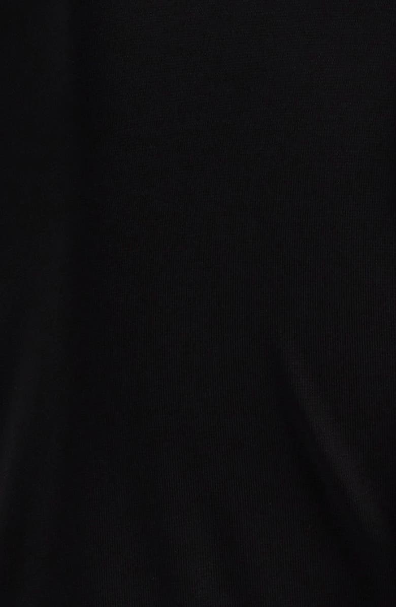 Emporio Armani Cutout Long Sleeve Gown, Alternate, color, 