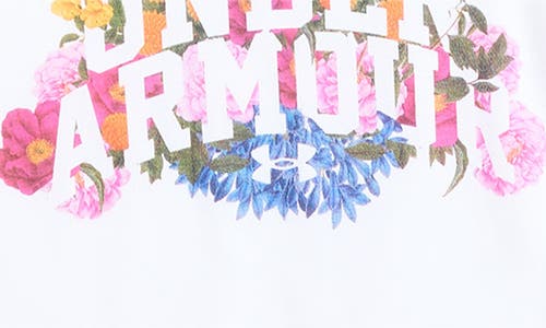 Under Armour Kids' Floral Graphic T-shirt & Yoga Pants Set In Multi
