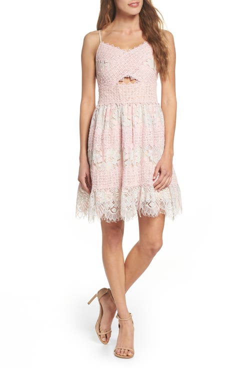 Tabitha Lace Minidress