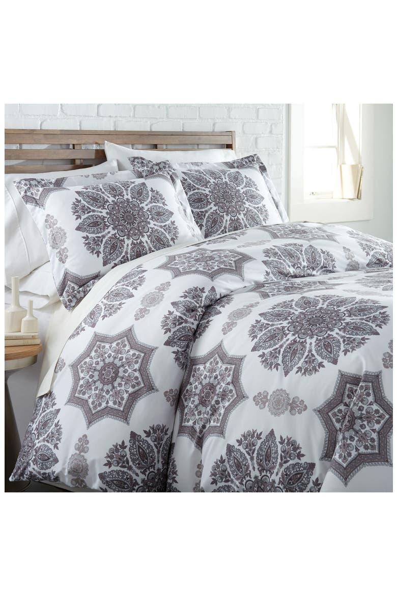Luxury Collection Comforter Set, Main, color, GREY