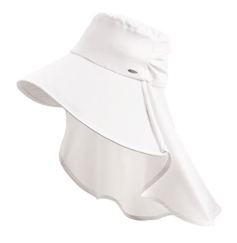 Women's Full Coverage Hat - UPF 50+ Sun Protection - Anastasia Elegant