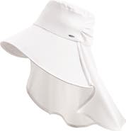 Coolibar Women's Full Coverage Hat, UPF 50+ Sun Protection, Anastasia Elegant