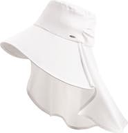 Coolibar Women's Full Coverage Hat, UPF 50+ Sun Protection, Anastasia Elegant