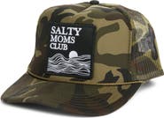 Friday Feelin’ Salty Moms Club Patch Trucker Hat