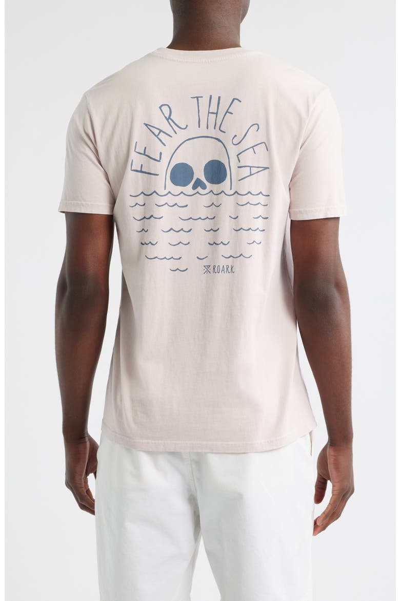 Fear the Sea Graphic T-Shirt, Alternate, color, DUSTY VIOL