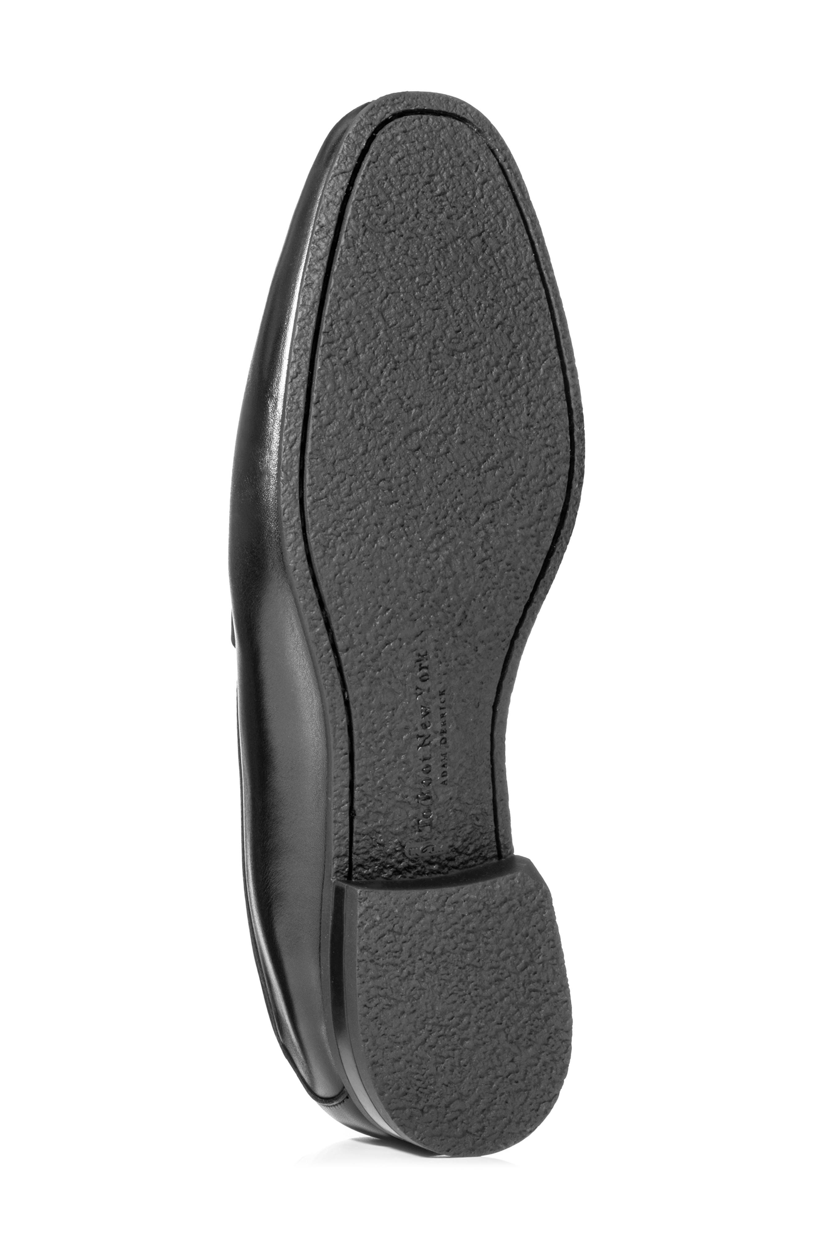 TO BOOT NEW YORK Keats Penny Loafer, Alternate, color, Black