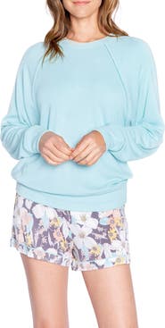 PJ Salvage Pastel Dreams Long Sleeve Lounge Top