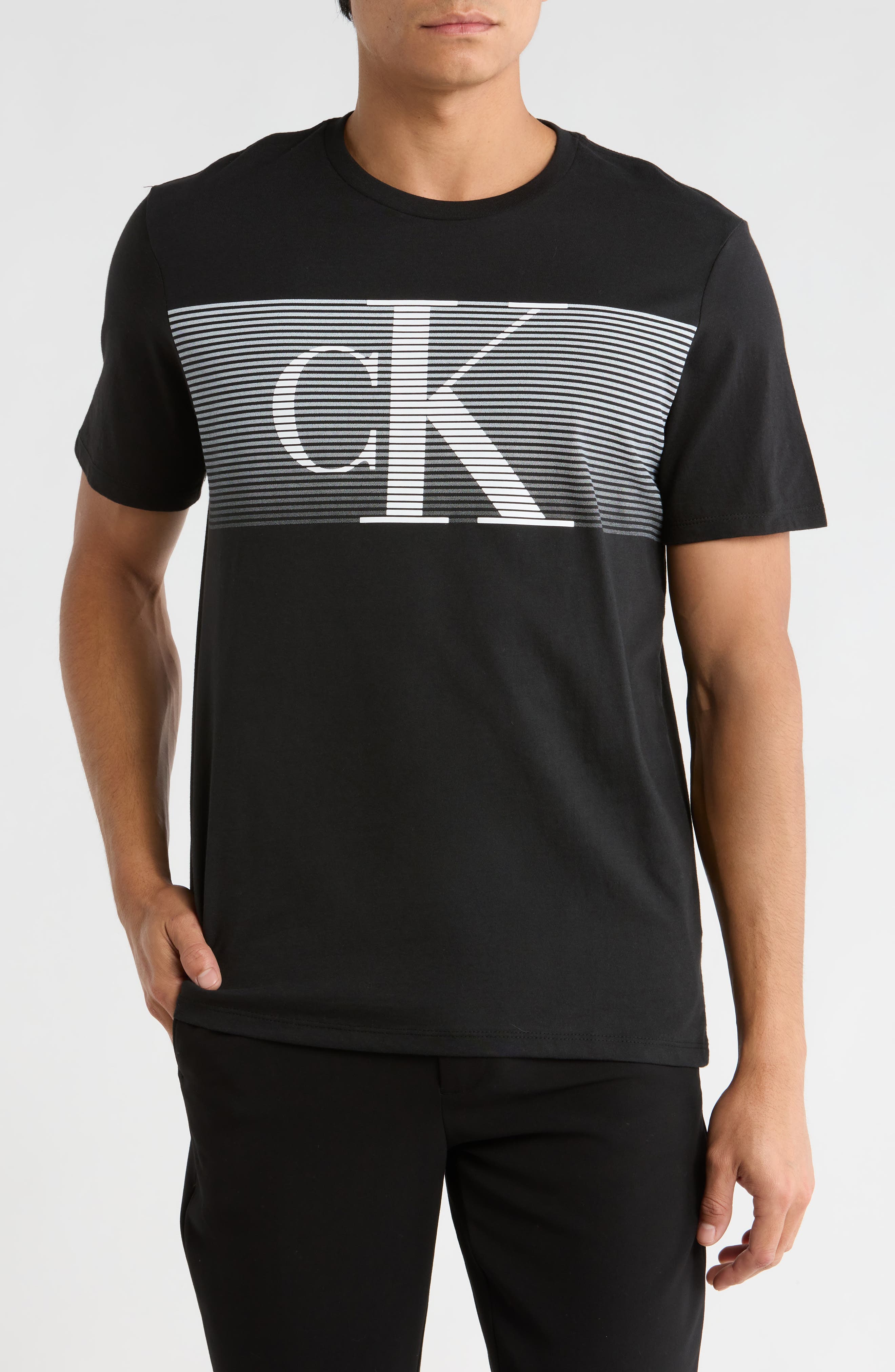 Calvin Klein Logo Graphic T-Shirt