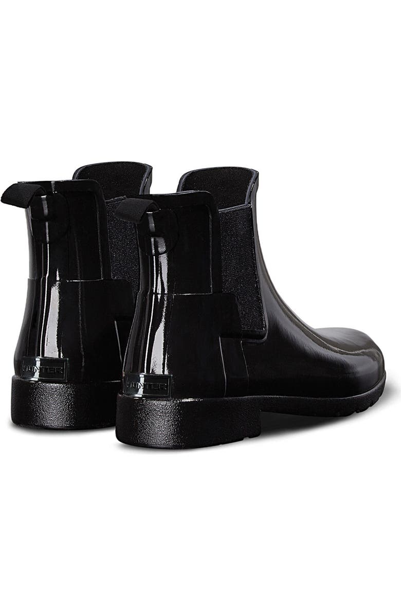 Hunter Original Refined Chelsea Waterproof Rain Boot, Alternate, color,