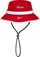 Nike Men's Nike Red Houston Cougars 2026 On-Field Apex Boonie Bucket Hat