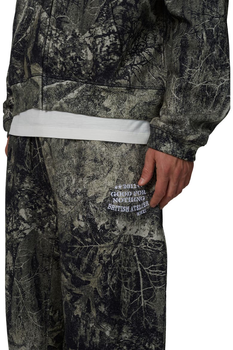 Baggy Icarus Jogger, Alternate, color, Green