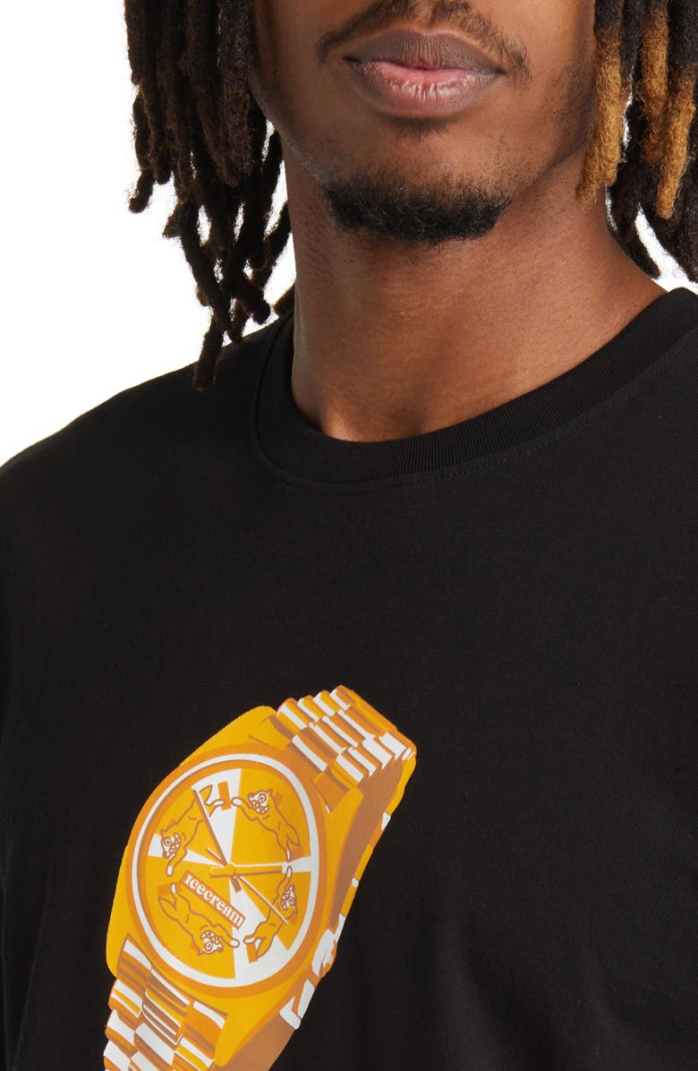 ICECREAM Fauxlex Cotton Graphic T-Shirt, Alternate, color,