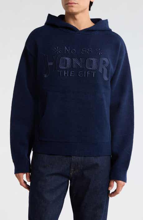 HONOR THE GIFT Art Knit Hoodie