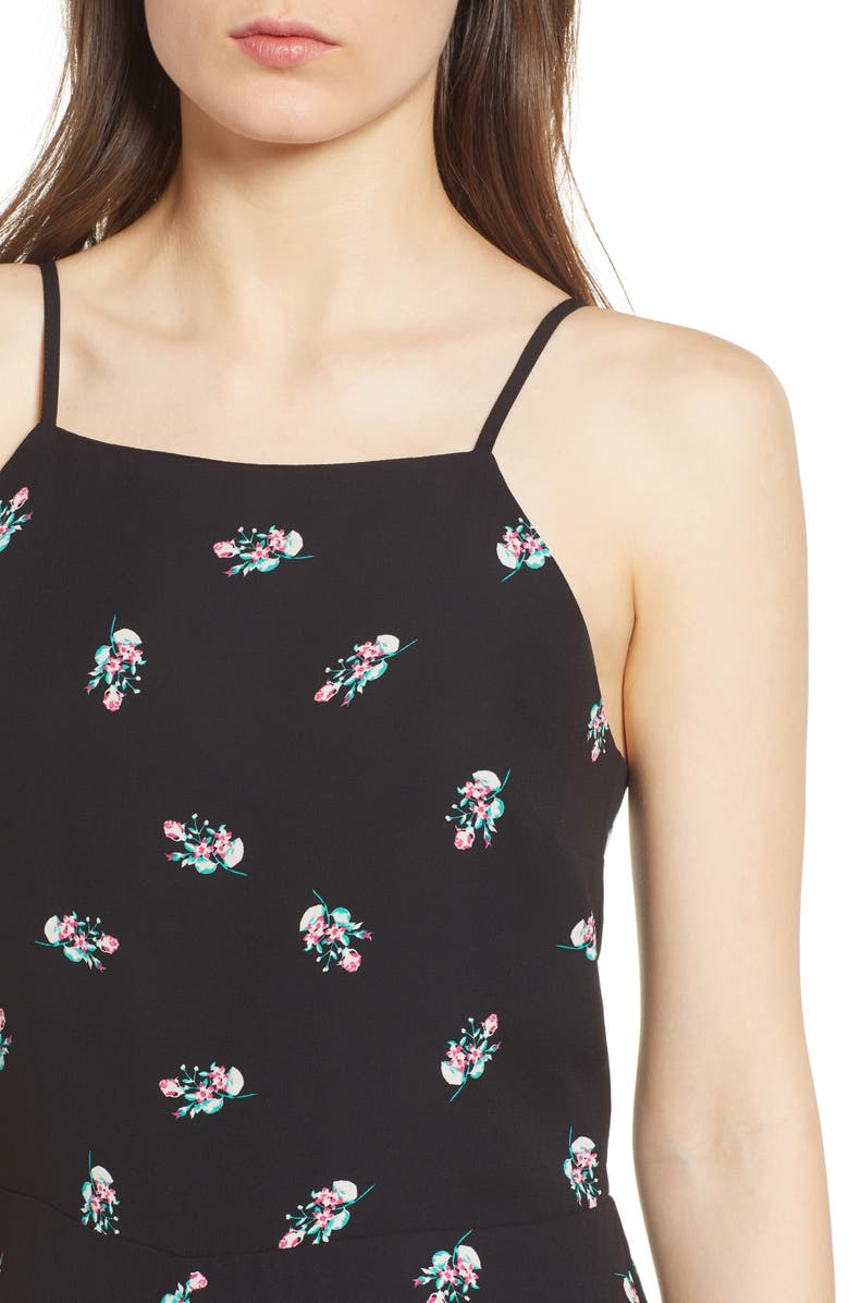 Love, Fire Culotte Jumpsuit, Alternate, color, 