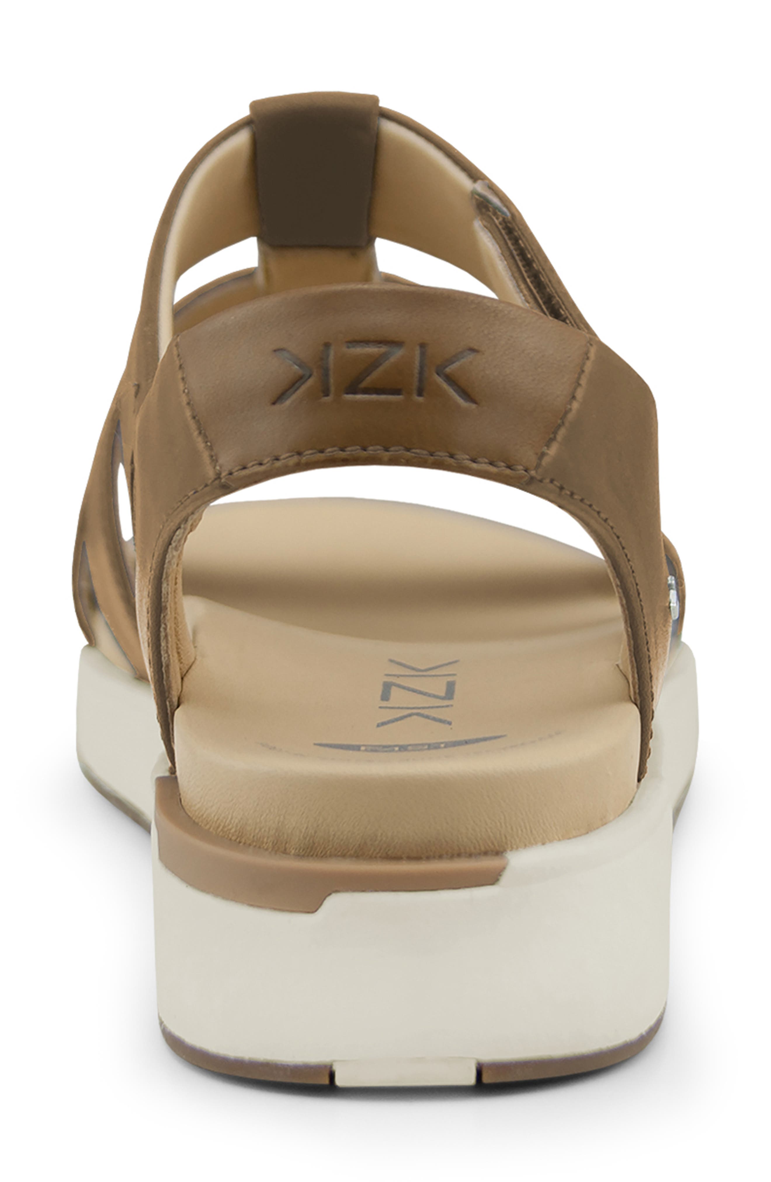 Ravello Hands-Free Slingback Sandal, Alternate, color, TAN LEATHER