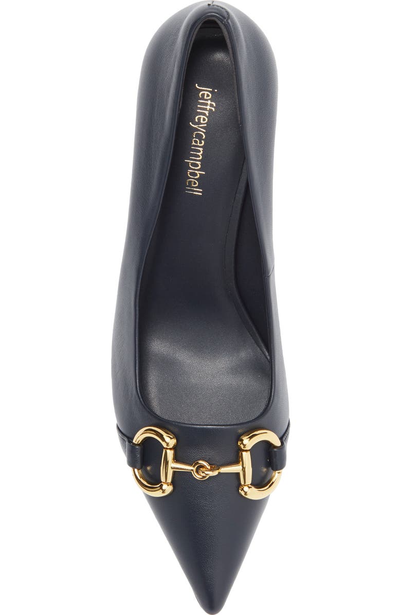 Jeffrey Campbell Official Pointed Toe Pump, Alternate, color,